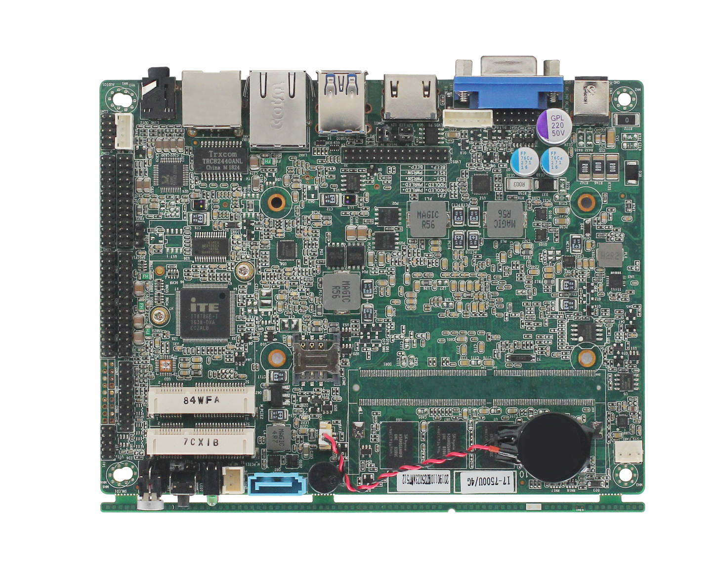 PIESIA KU250Z3AW Z-3.5 inch Baby Lake-U Series INDUSTRIAL MINI PC & ITX BOARDS