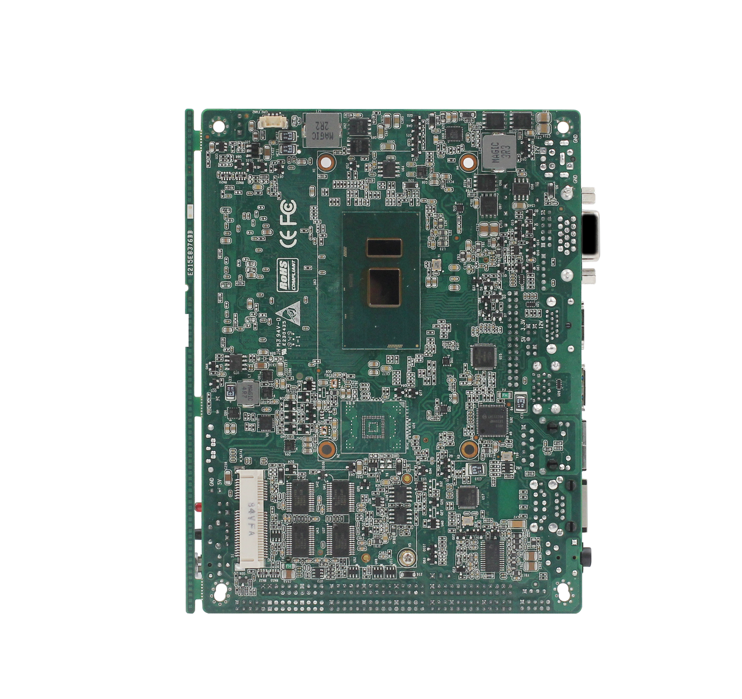 PIESIA KU250Z3AW Z-3.5 inch Baby Lake-U Series INDUSTRIAL MINI PC & ITX BOARDS