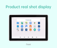 7" inch RK3288 All in One HMI Android Panel PC, ControlHUB Series, IPS, AL Frame