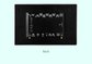 10.1" inch A133P All in One HMI Android Panel PC, ControlHUB Series, IPS, AL Frame