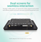 10.1" inch RK3288 All in One HMI Android Panel PC, ControlHUB Series, IPS, ABS Frame