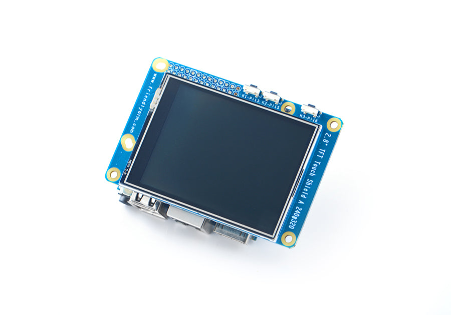2.8 inch Resistive Touch LCD