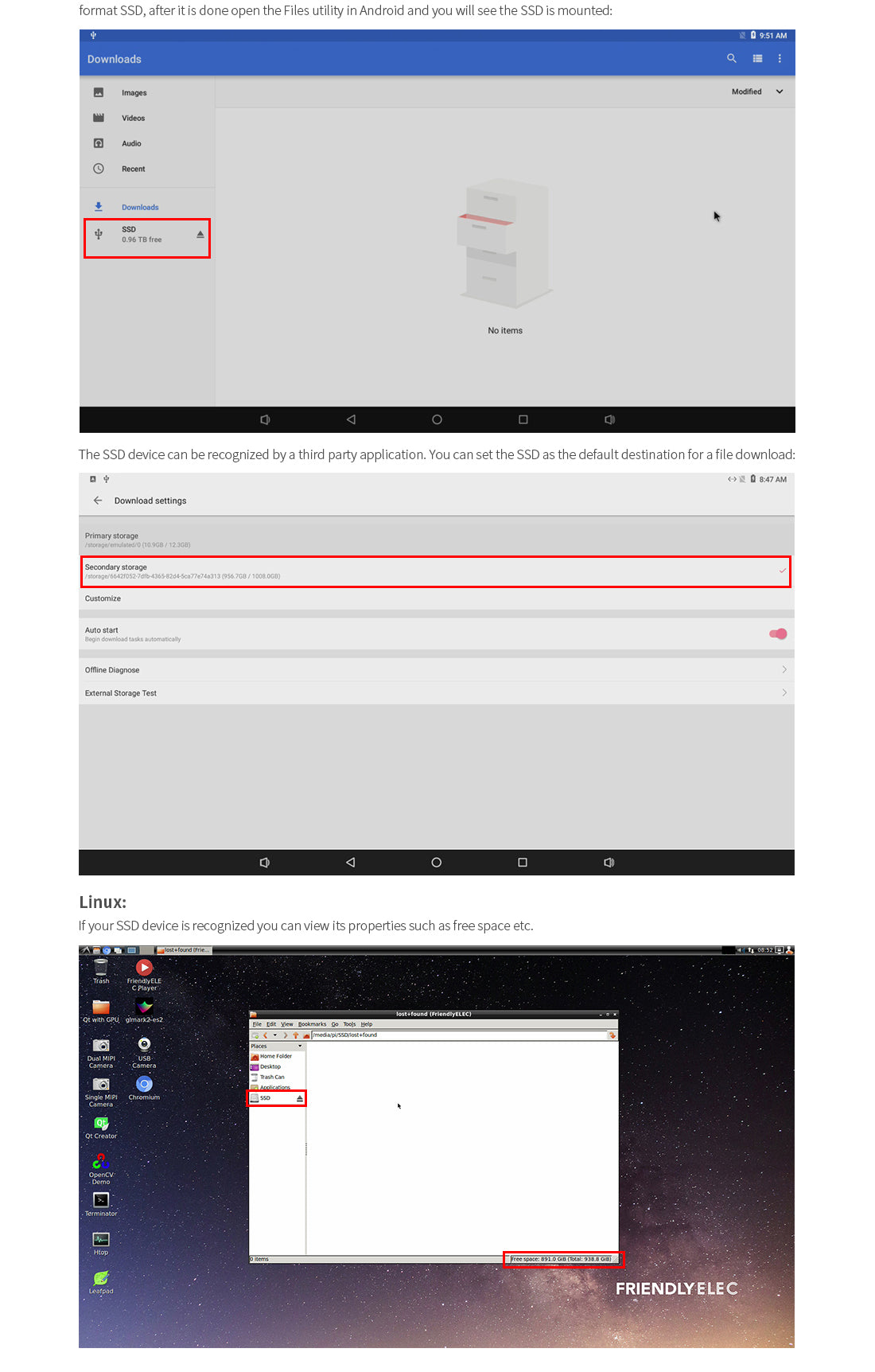 NVMe SSD Adapter for M4