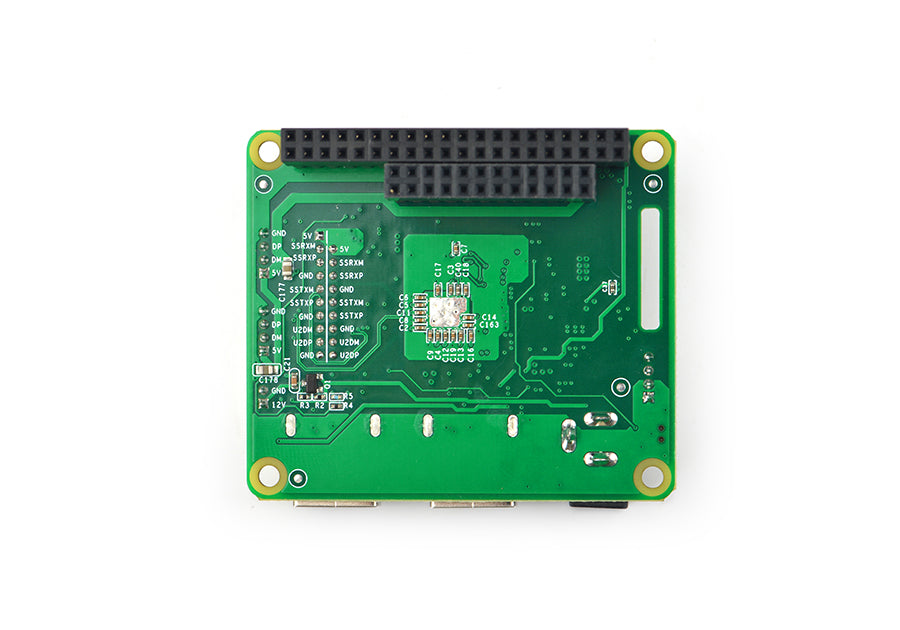 PCIe to USB 3.0 x4 HAT for M4