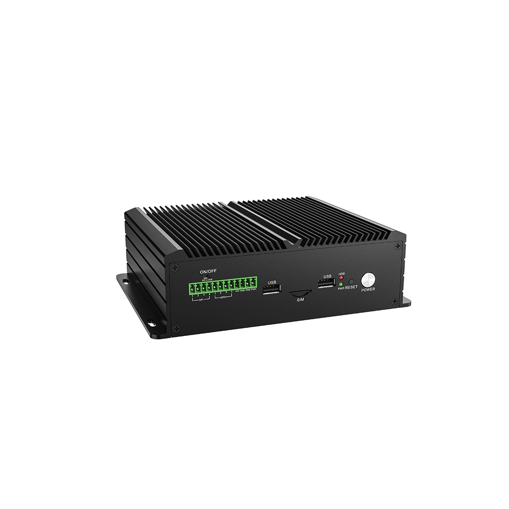 Darveen MBC-2400 Intel Core I7 Fanless Industrial Embedded Box Computer