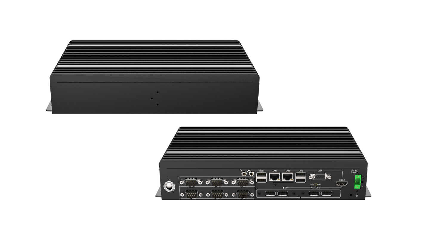 Darveen MBC-2600 Intel Core I7 Fanless Industrial Embedded Box Computer