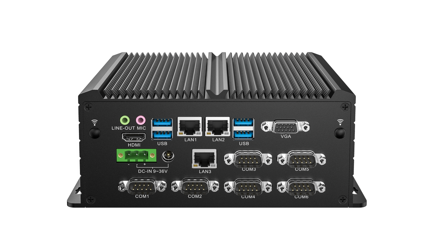 Darveen MBC-3100 Intel Core I7 Fanless Industrial Embedded Box Computer