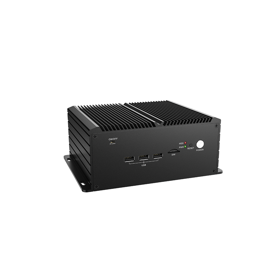Darveen MBC-3200 Intel Core I7 Fanless Industrial Embedded Box Computer