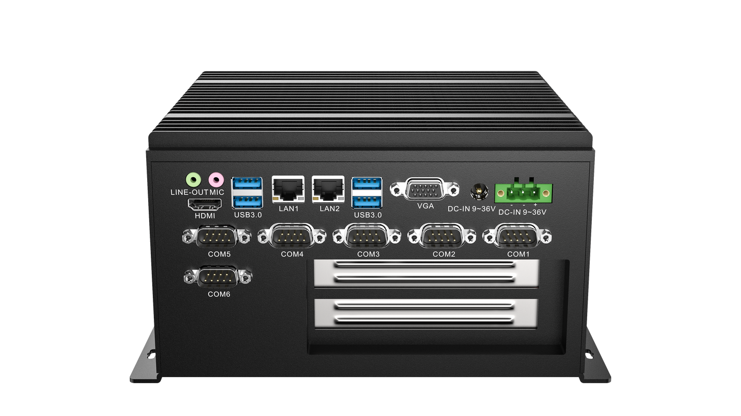 Darveen MBC-7102 Intel Core I7 Fanless Industrial Embedded Box Computer