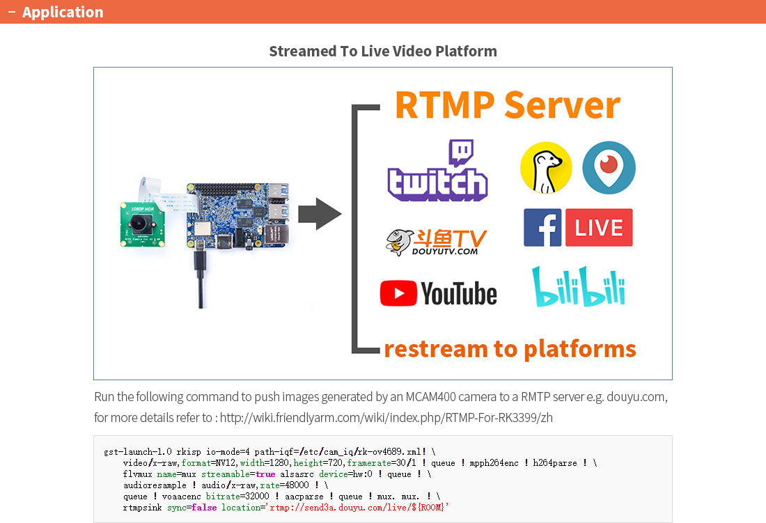 1080P HDR MIPI Camera - MCAM400