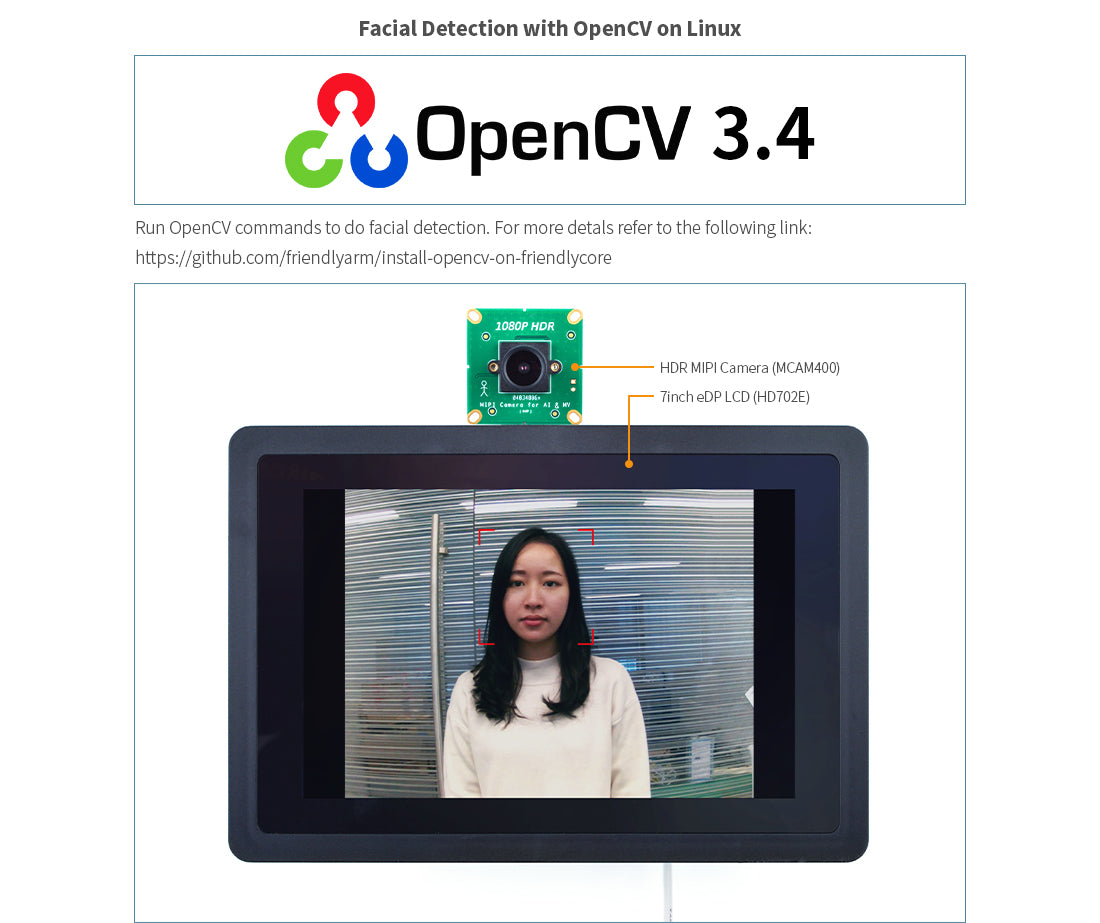 1080P HDR MIPI Camera - MCAM400