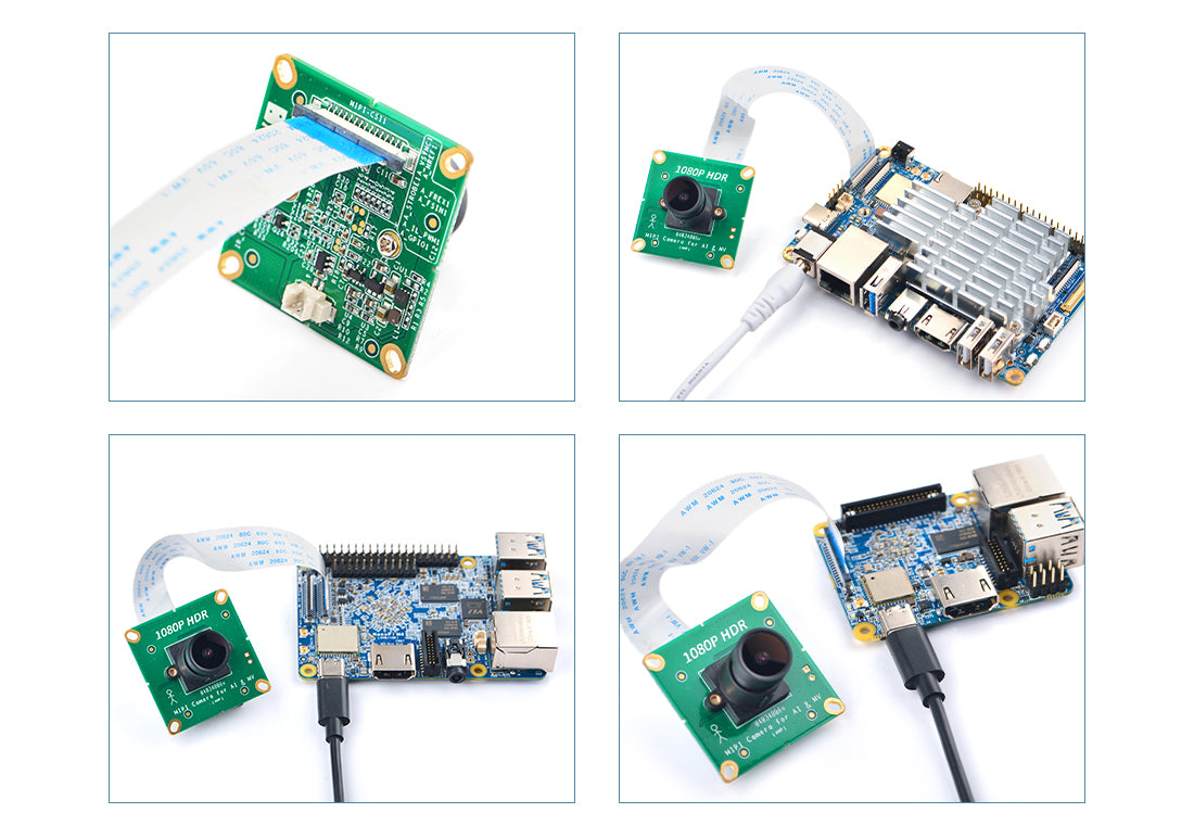 1080P HDR MIPI Camera - MCAM400
