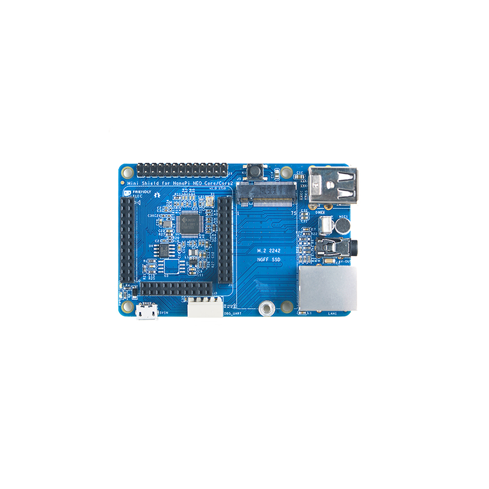 Mini Shield for NanoPi NEO Core/Core2