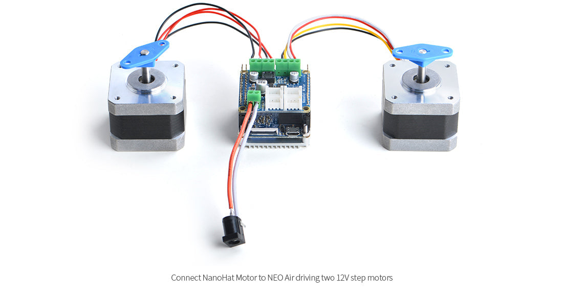 NanoHat Motor for NanoPi NEO/NEO2/Air/NEO Plus2