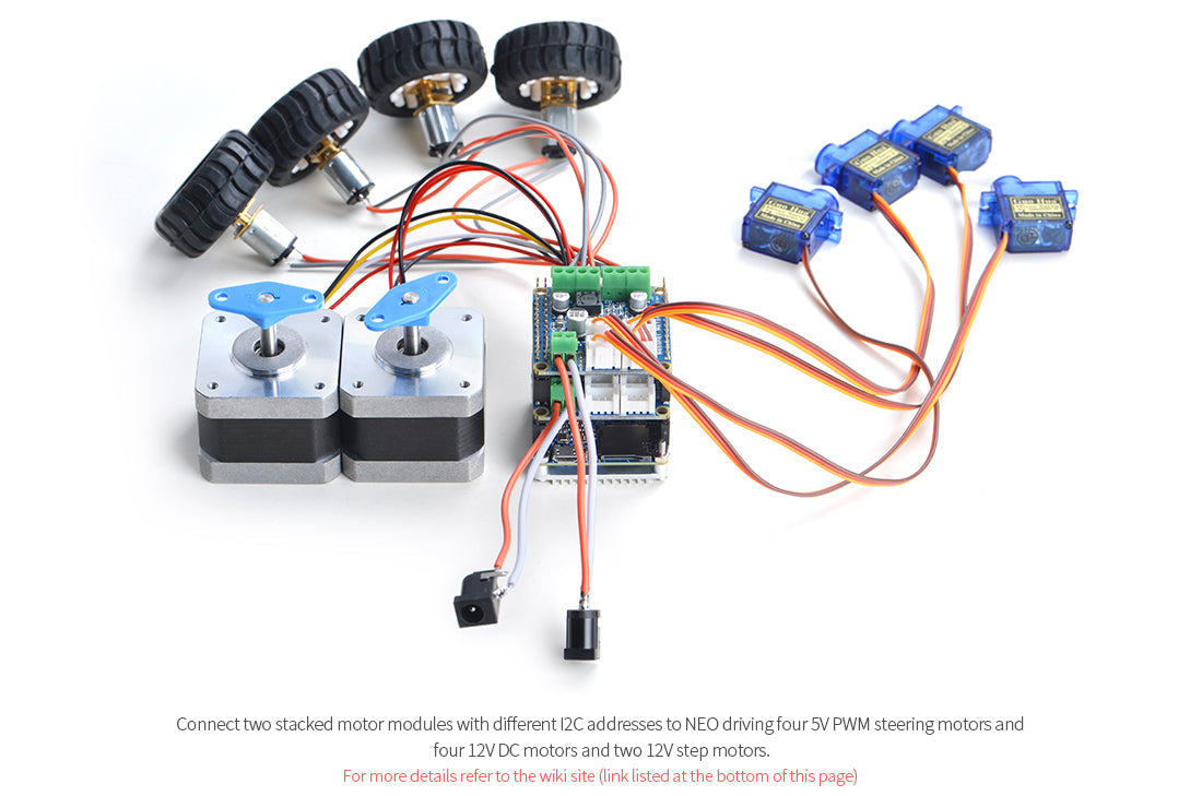 NanoHat Motor for NanoPi NEO/NEO2/Air/NEO Plus2