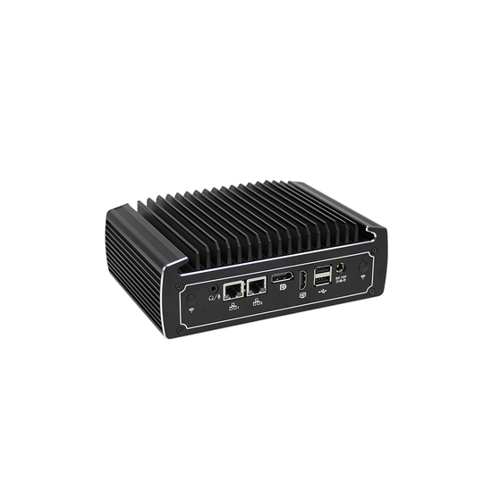 IWILL N3022 Intel i3-10110U CPU - DDR4 Series Industrial Mini PC