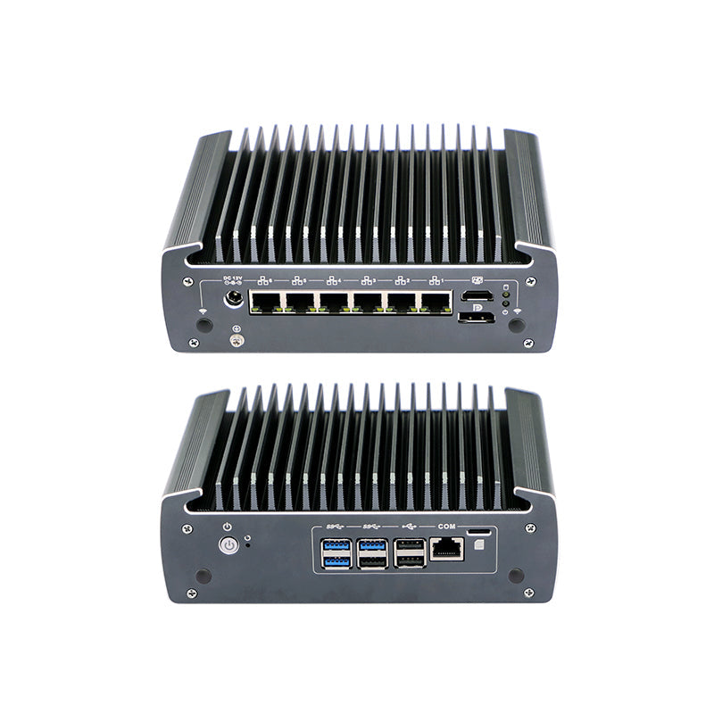 IWILL N3061 Intel 10th Generation Core i5 Industrial Mini PC