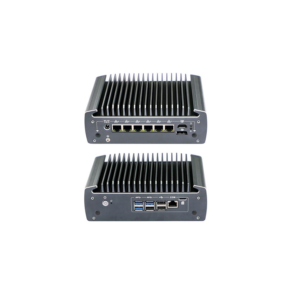 IWILL N3061 Intel 10th Generation Core i5 Industrial Mini PC