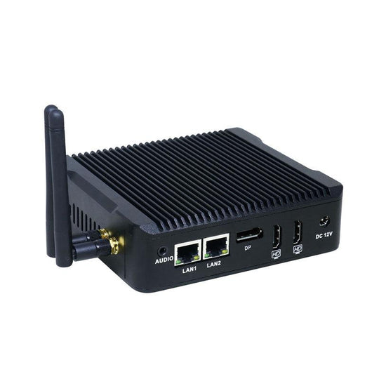 IWILL N5 Plus Intel Pentium J3710 CPU - DDR3 Industrial Mini PC