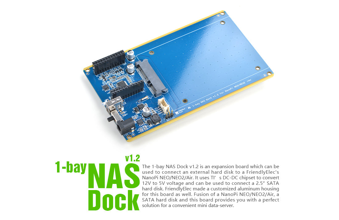 1-bay NAS Dock