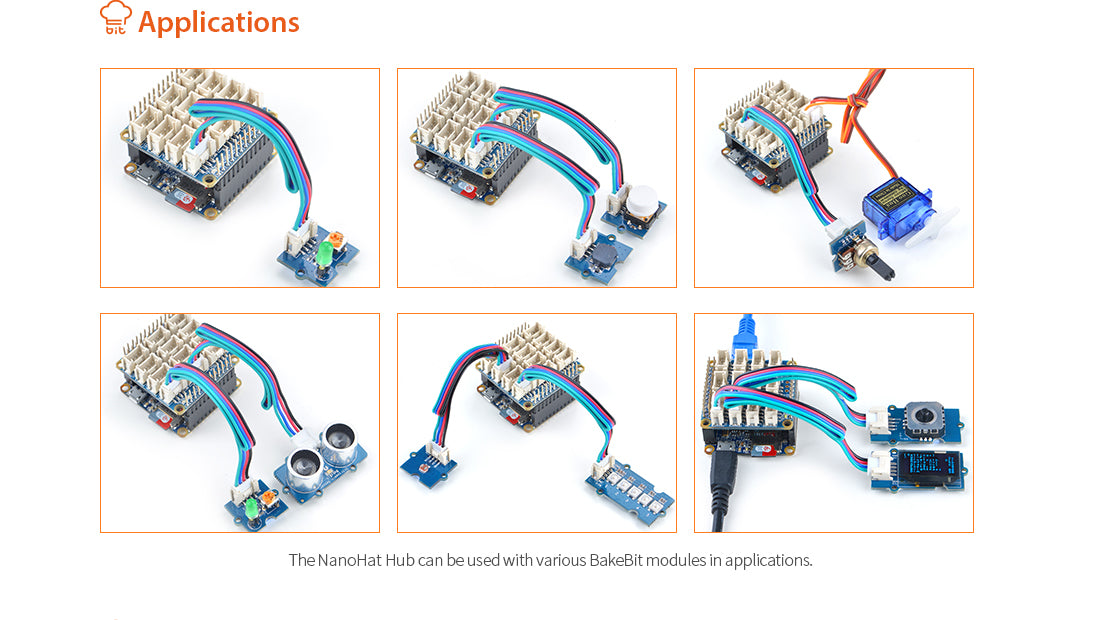 Friendly Elec NanoHat Hub for NanoPi NEO/NEO2/Air/NEO Plus2