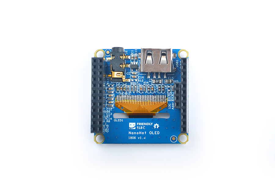 NanoHat OLED for NanoPi NEO/NEO2/NEO Plus2