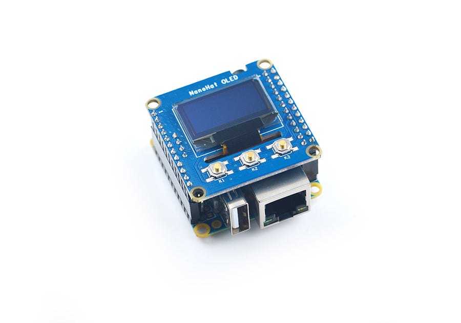NanoHat OLED for NanoPi NEO/NEO2/NEO Plus2