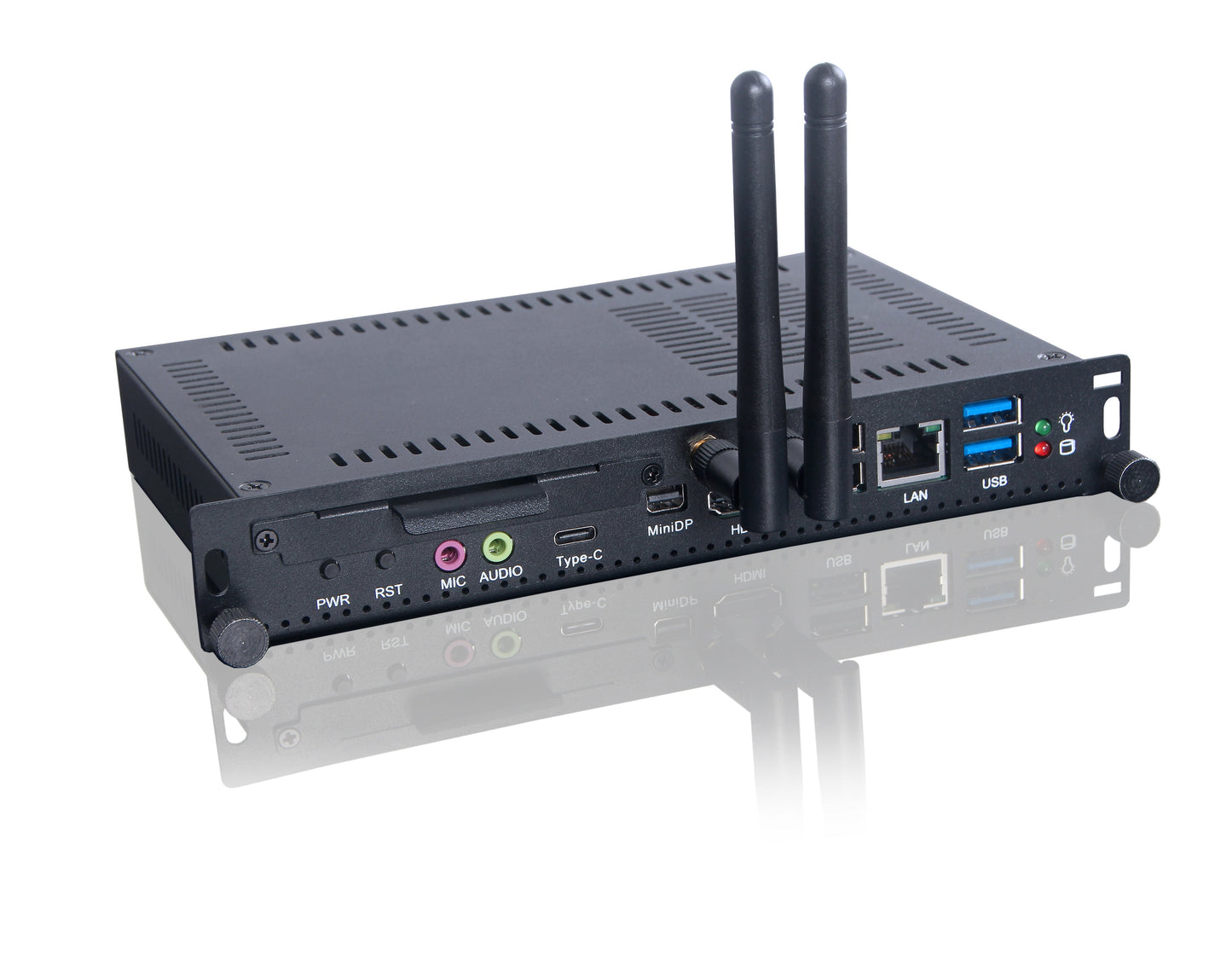 PIESIA OPS186U Intel 10th Mobile Whiskey Lake-U Series OPS INDUSTRIAL MINI PC & ITX BOARDS