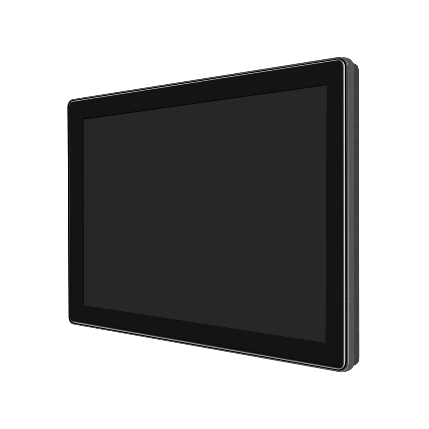 10.1" inch A133P 2x INT SPK All in One HMI Android Panel PC, ControlHUB Series, IPS, ABS Frame