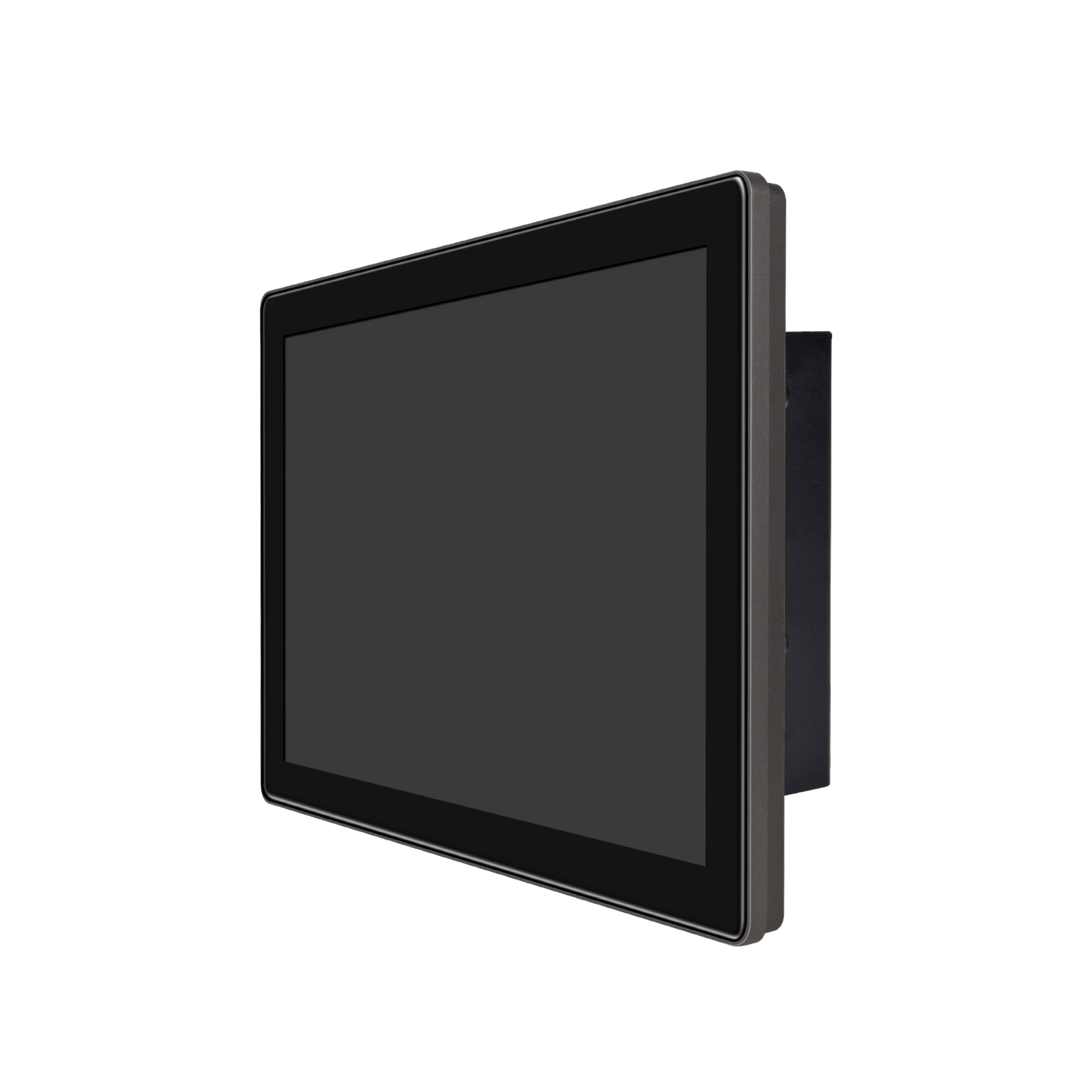 10.1" inch A133P 2x INT SPK All in One HMI Android Panel PC, ControlHUB Series, IPS, ABS Frame