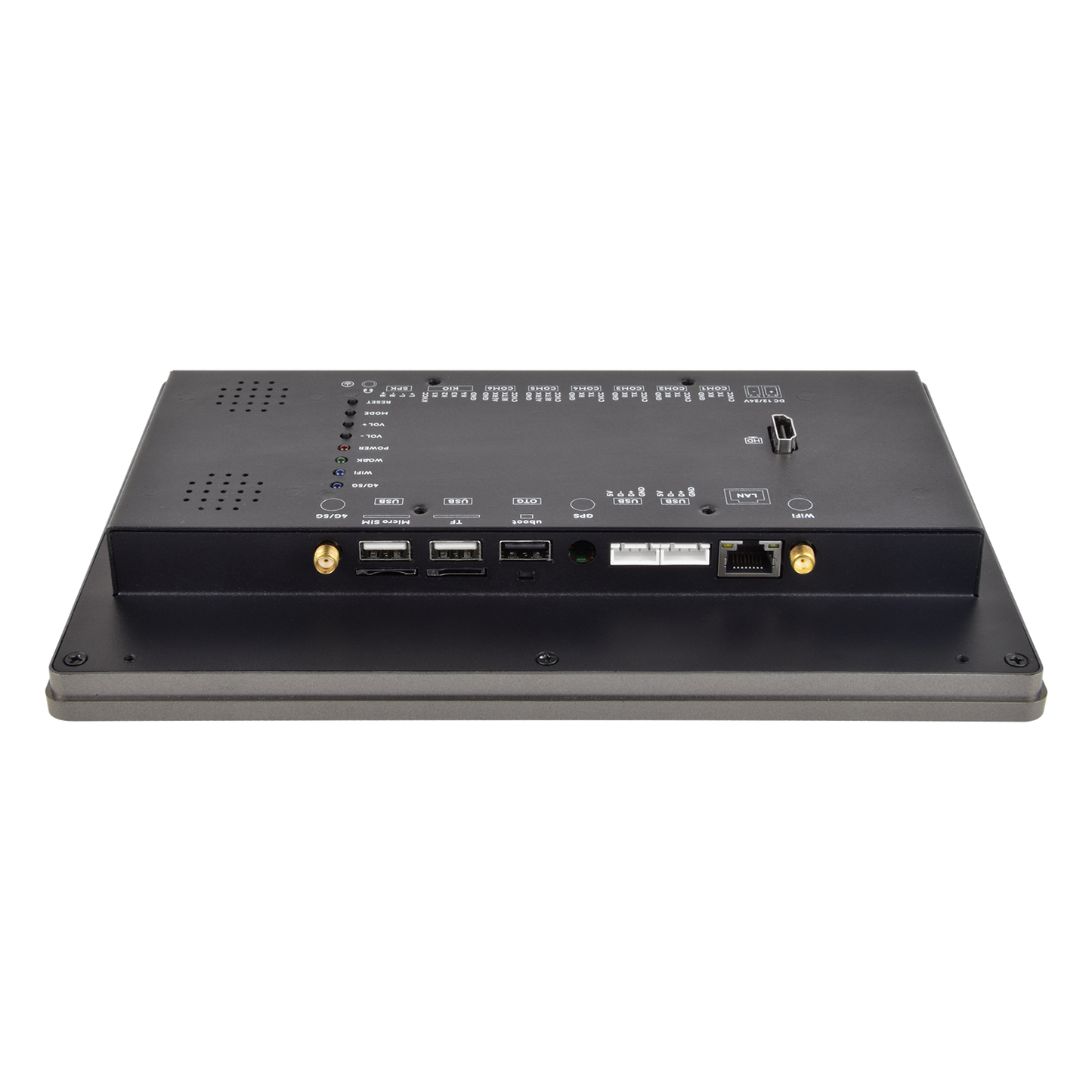 10.1" inch RK3288 2x INT SPK All in One HMI Android Panel PC, ControlHUB Series, IPS, ABS Frame