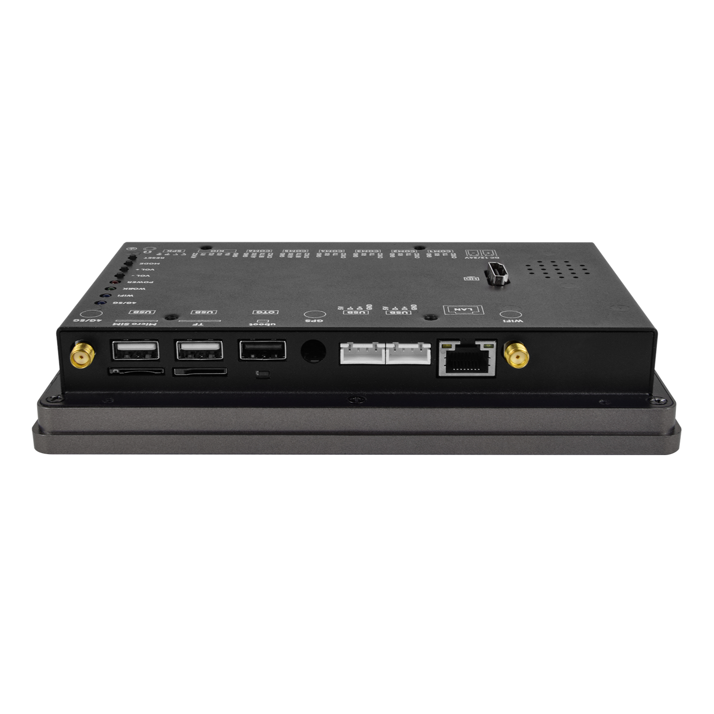 7" inch RK3288 2x INT SPK All in One HMI Android Panel PC, ControlHUB Series, IPS, ABS Frame