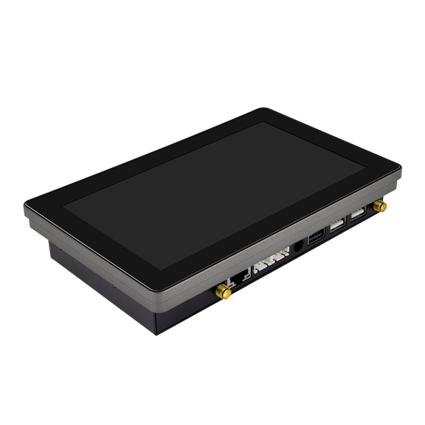 7" inch RK3568 2x INT SPK All in One HMI Android Panel PC, ControlHUB Series, IPS, ABS Frame