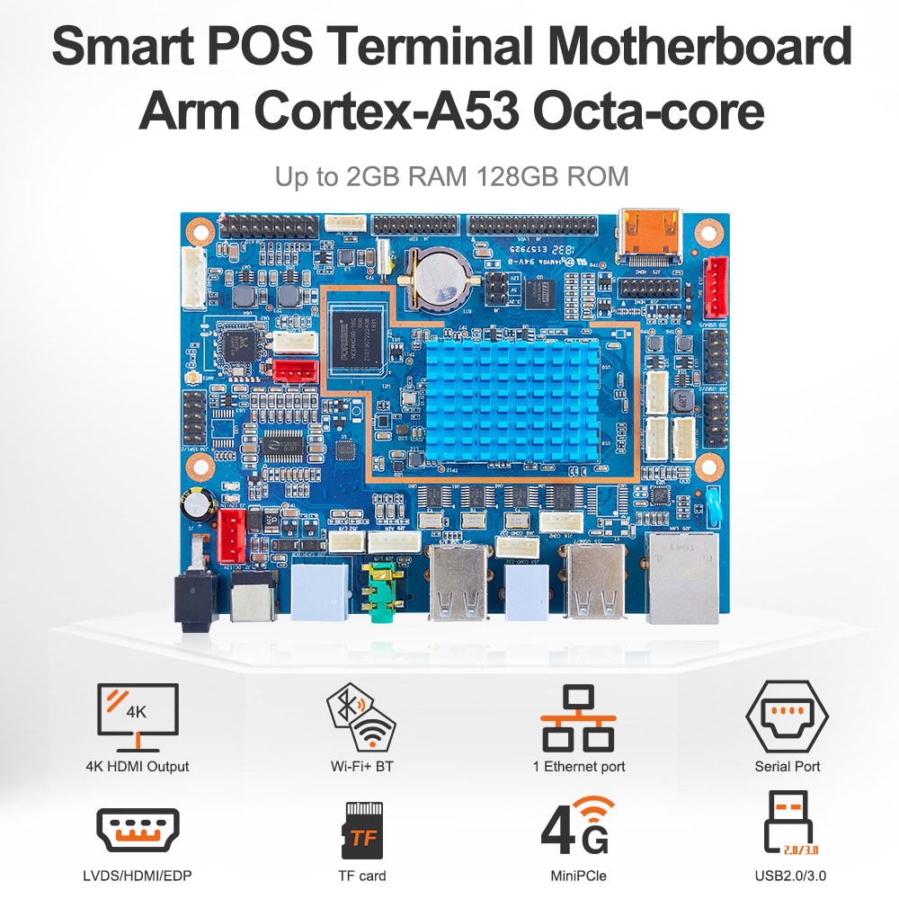 LIONTRON P2 POS Terminal Motherboard