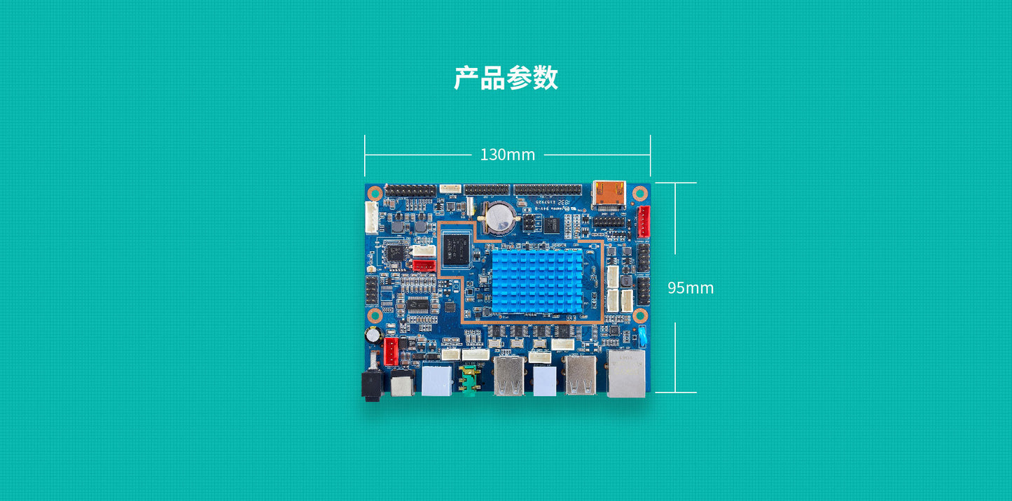LIONTRON P2 POS Terminal Motherboard