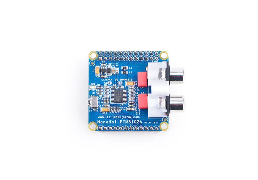 NanoHat PCM5102A