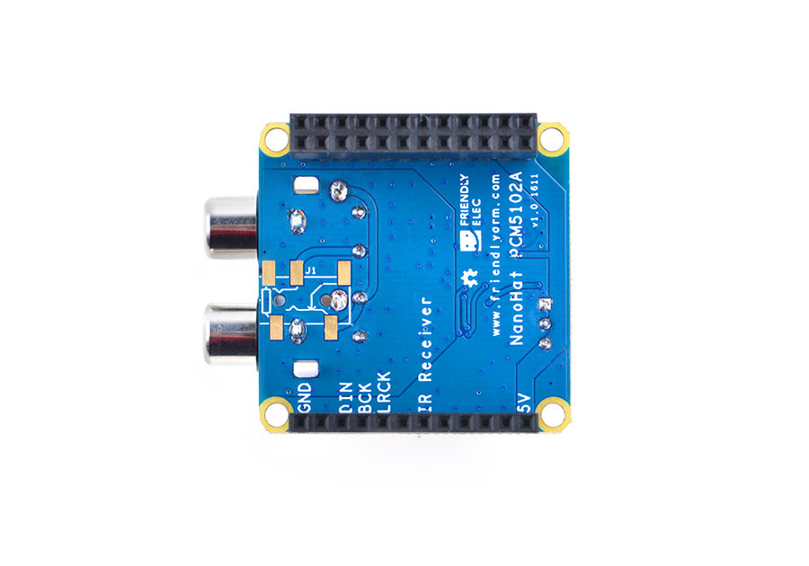 NanoHat PCM5102A