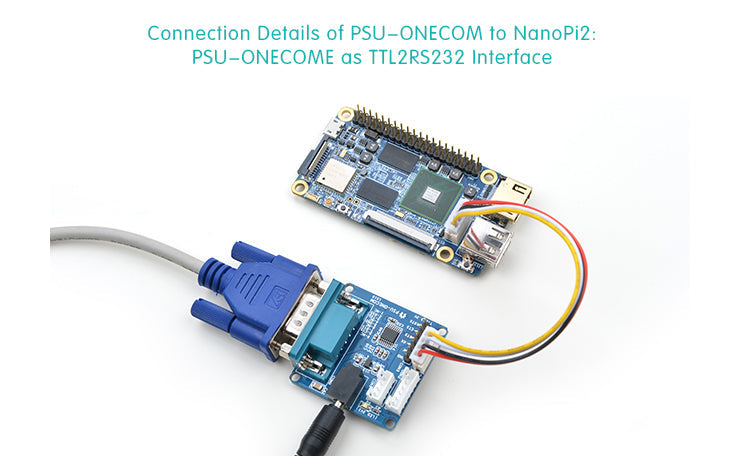 TTL To RS232 Module（PSU-ONECOM）