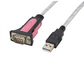 GIC33 USB A Male to DB9 MALE RS232 Cable (DB 9 Female to DB 9 Female)