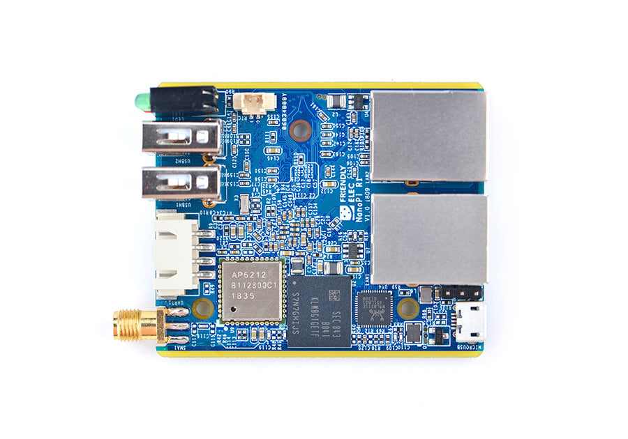 NanoPi R1 Development Board TOP