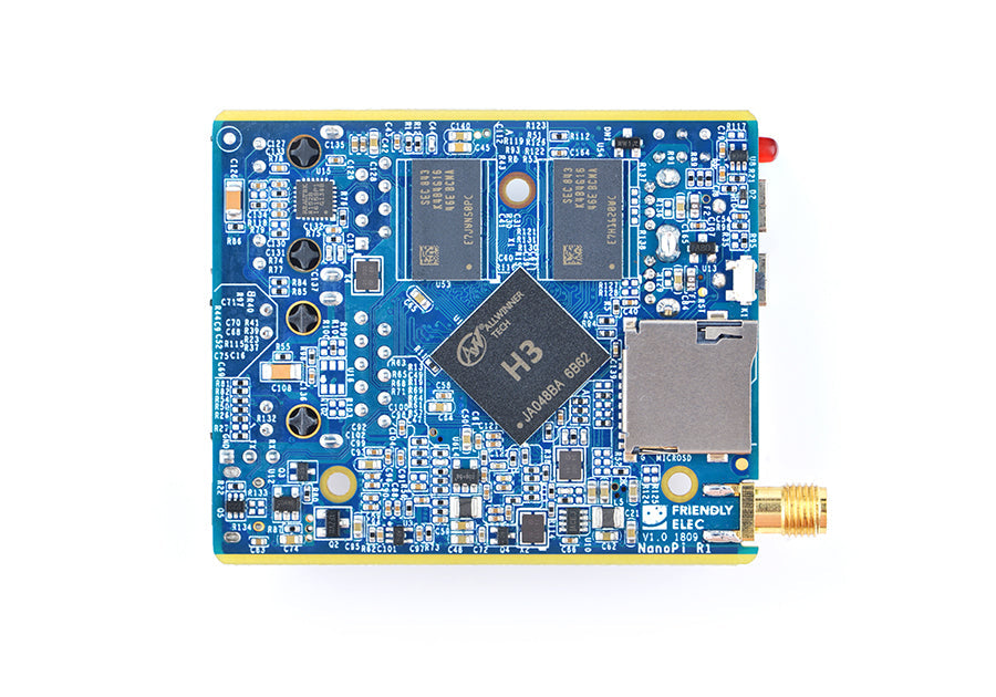 NanoPi R1 Development Board BACK