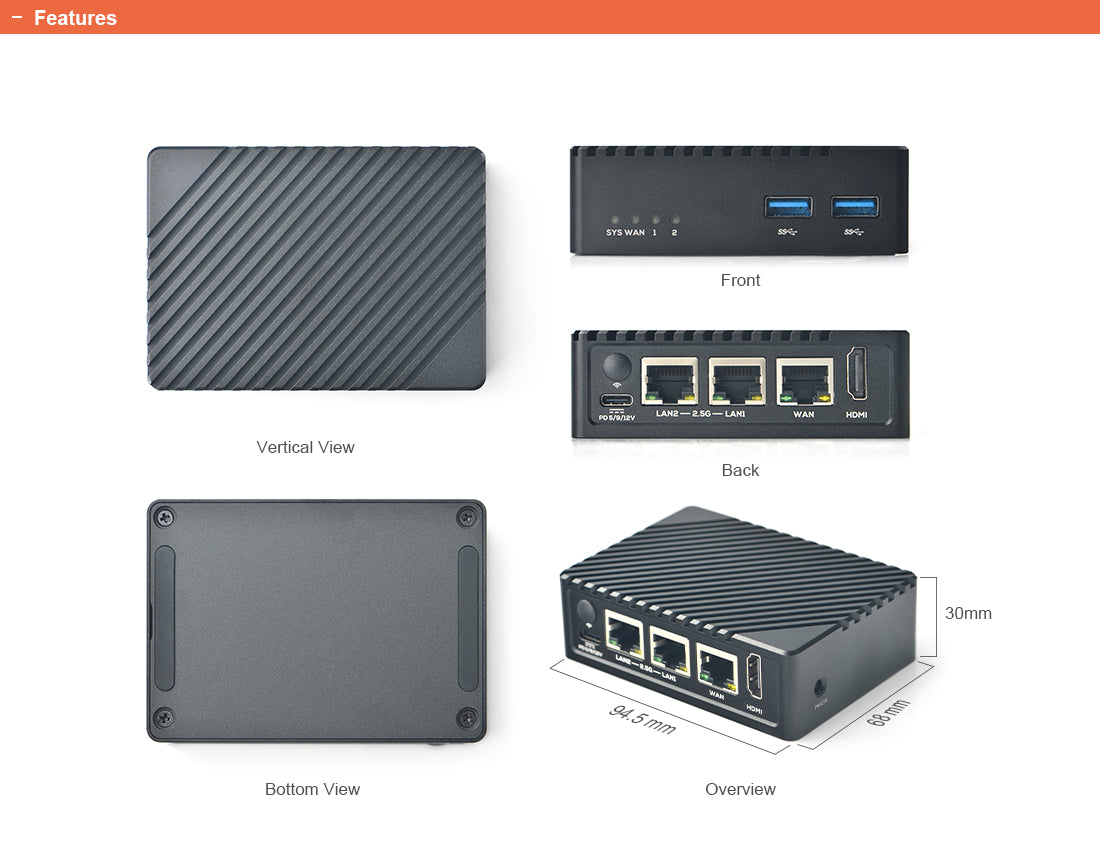 Friendly Elec NanoPi R5S