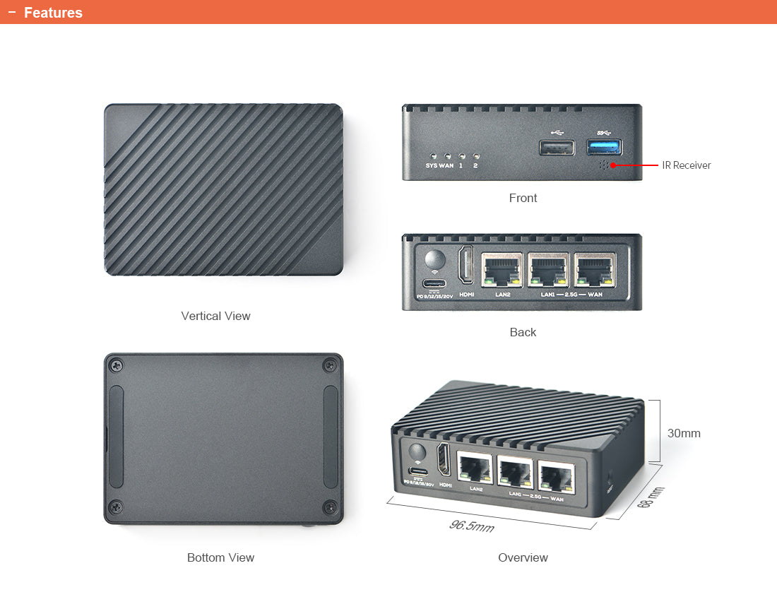 Friendly Elec NanoPi R6S ALL