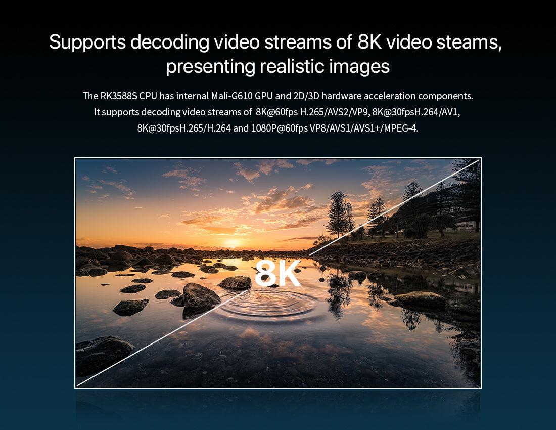 Friendly Elec NanoPi R6S - 8GB RAM + 32GB eMMC