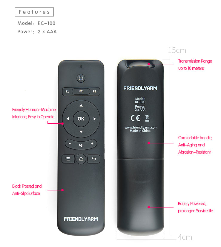 RC-100 IR Controller