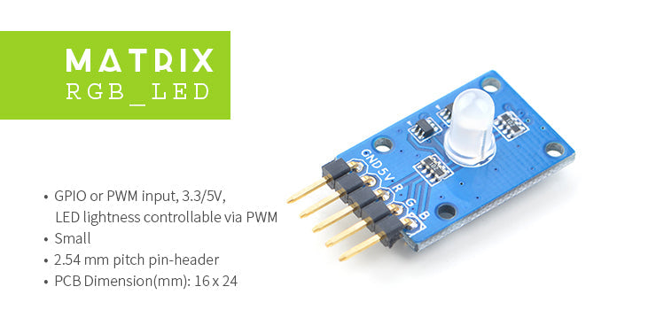 Matrix RGB LED Module
