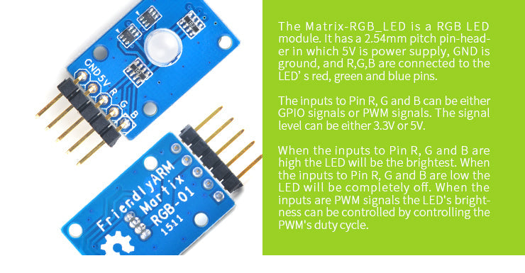 Matrix RGB LED Module
