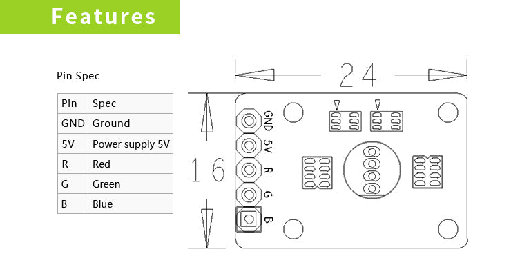 Matrix RGB LED Module