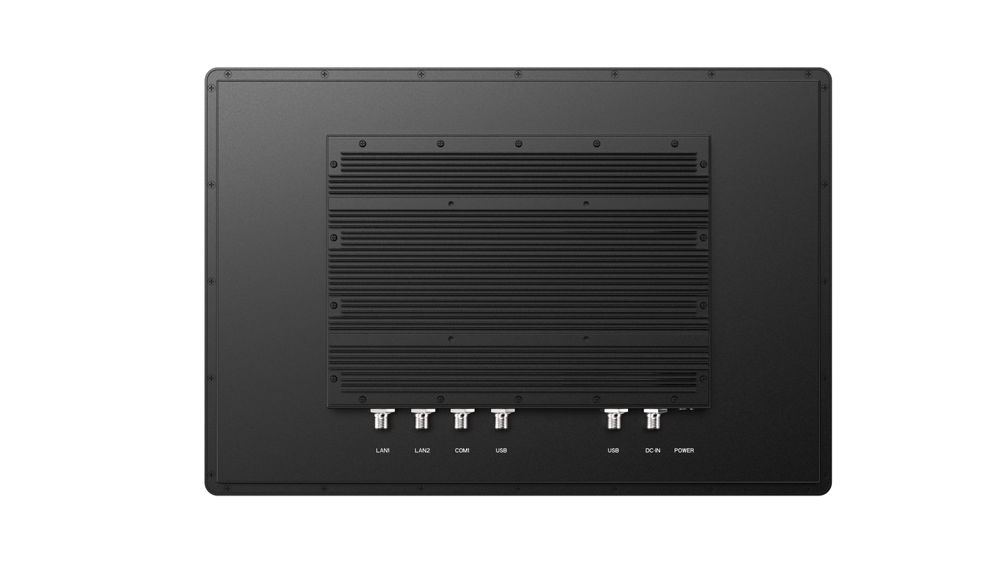 Darveen 19″ RPC-3190W Intel Celeron IP65 WaterProof Panel PC with M12-IO