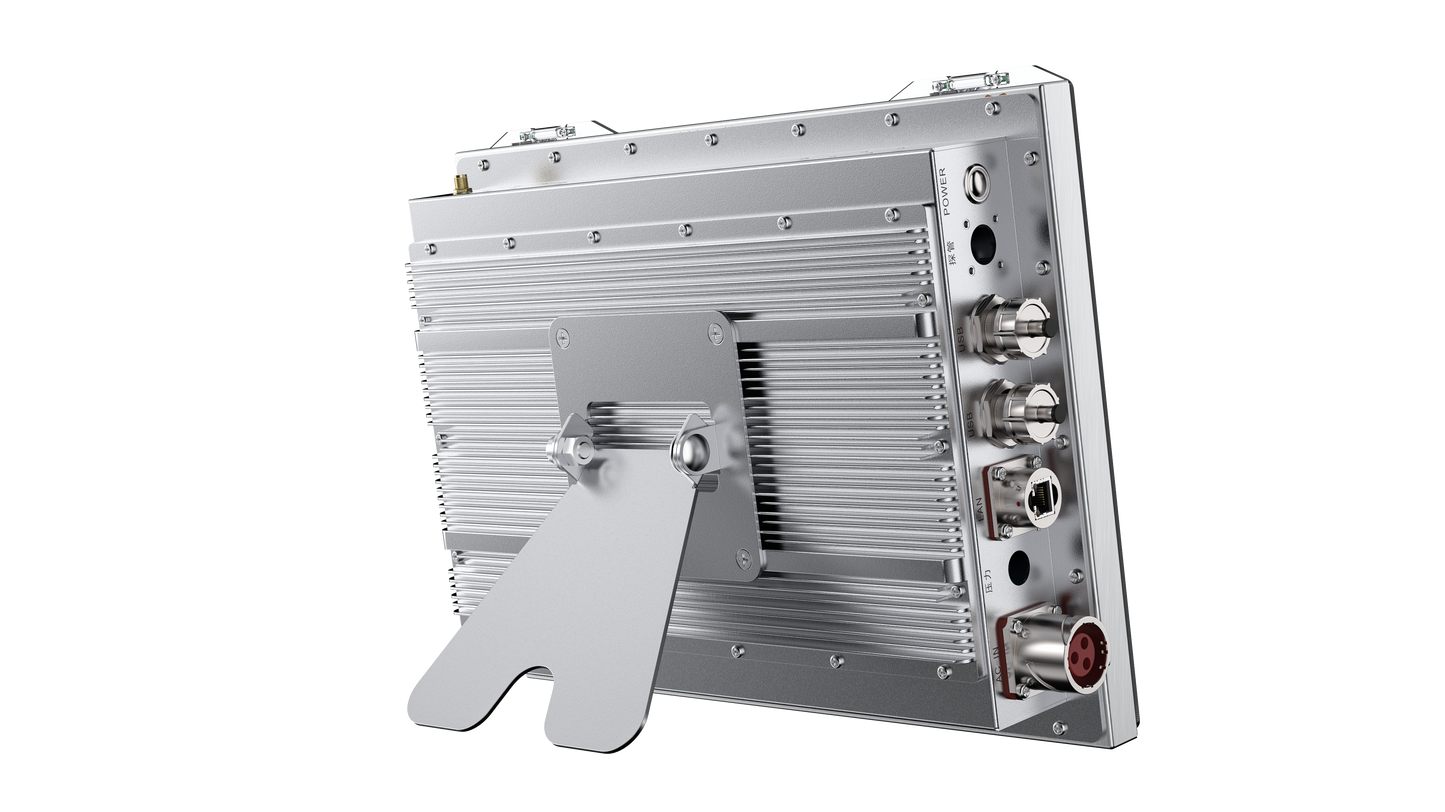 Darveen 12.1″ RPC-3120 IP65 WaterProof Panel PC with M12-IO